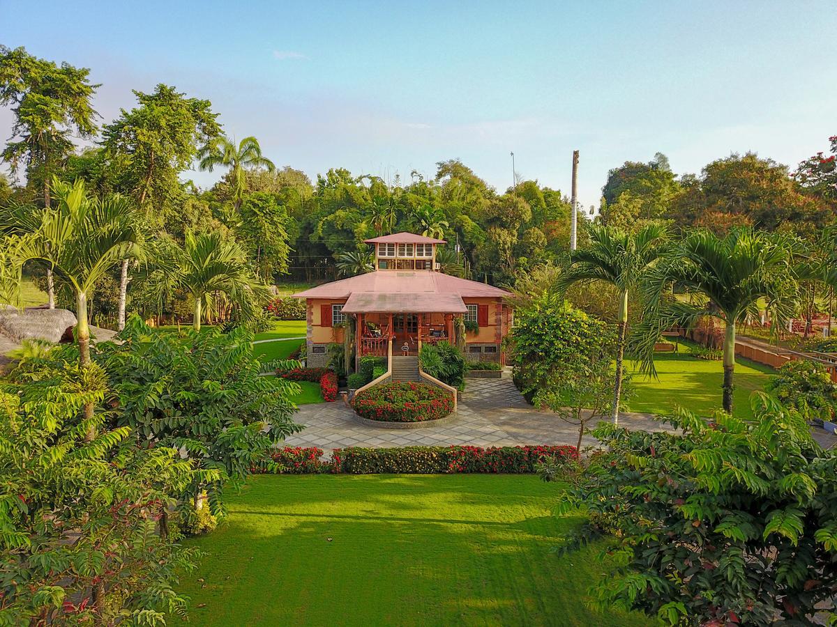 Вилла Hacienda La Danesa Ла-Уньон Экстерьер фото