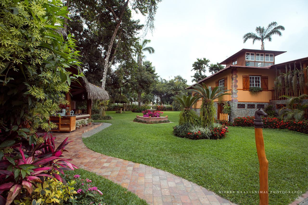 Вилла Hacienda La Danesa Ла-Уньон Экстерьер фото
